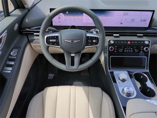 new 2025 Genesis GV80 car, priced at $61,195