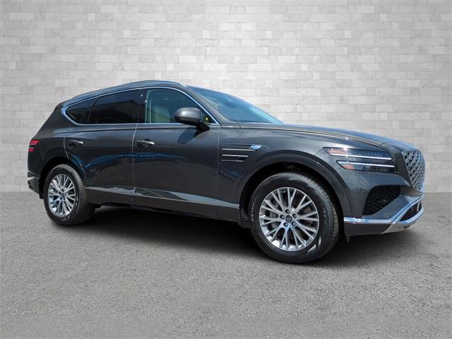 new 2025 Genesis GV80 car, priced at $61,195
