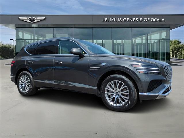 new 2025 Genesis GV80 car, priced at $61,195
