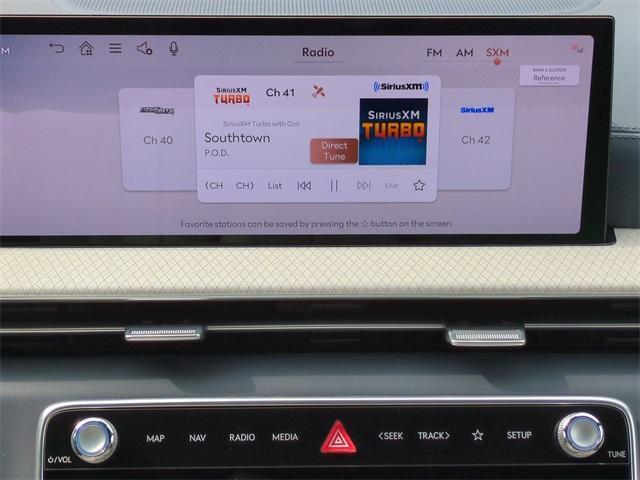 new 2025 Genesis GV80 car, priced at $82,670
