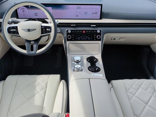 new 2025 Genesis GV80 car, priced at $82,670