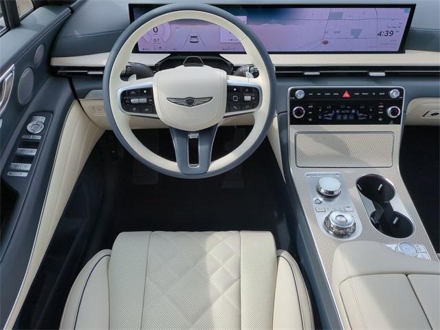 new 2025 Genesis GV80 car, priced at $82,670