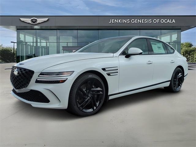 new 2026 Genesis G80 car, priced at $81,865