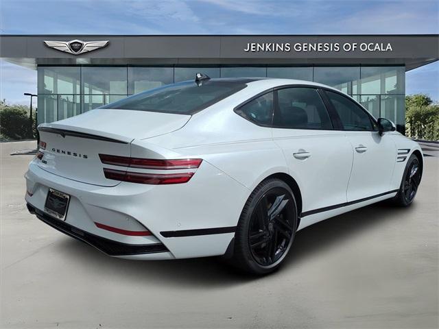 new 2026 Genesis G80 car, priced at $81,865