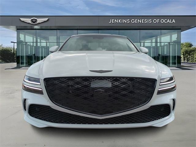 new 2026 Genesis G80 car, priced at $81,865
