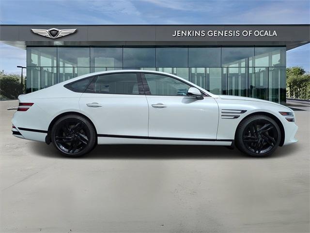 new 2026 Genesis G80 car, priced at $81,865