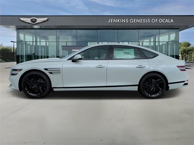 new 2026 Genesis G80 car, priced at $81,865