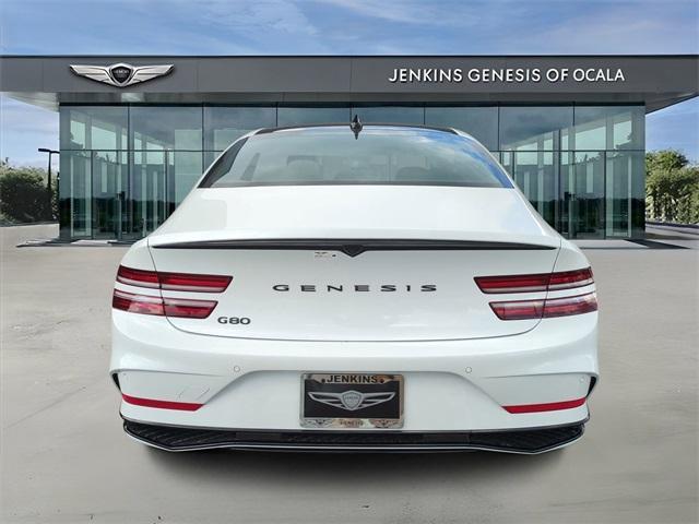 new 2026 Genesis G80 car, priced at $81,865