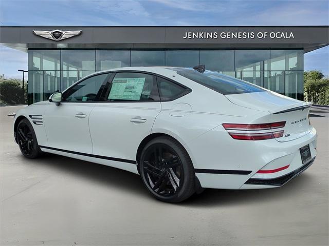 new 2026 Genesis G80 car, priced at $81,865