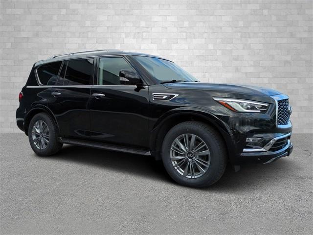 used 2021 INFINITI QX80 car, priced at $36,388