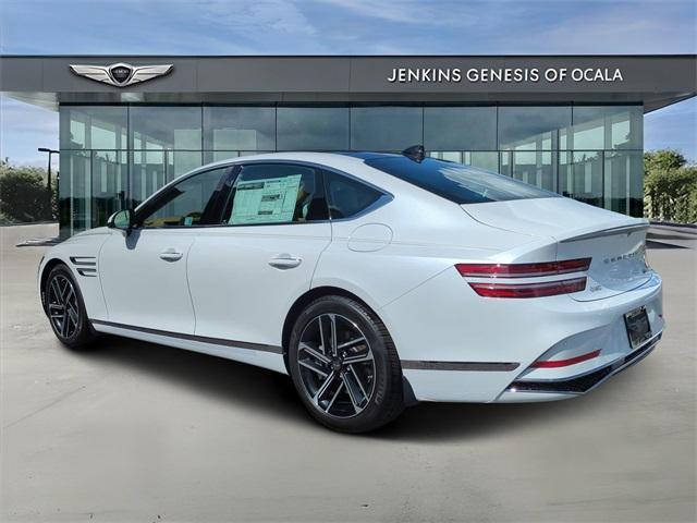 new 2025 Genesis G80 car, priced at $64,295