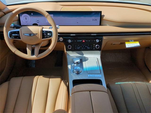 new 2025 Genesis G80 car, priced at $64,295