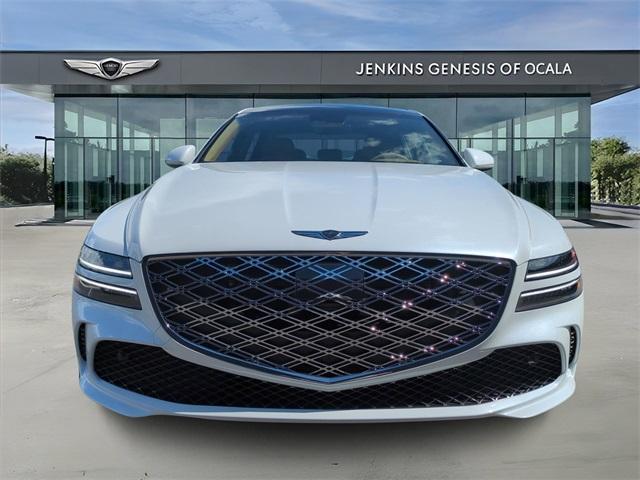 new 2025 Genesis G80 car, priced at $64,295