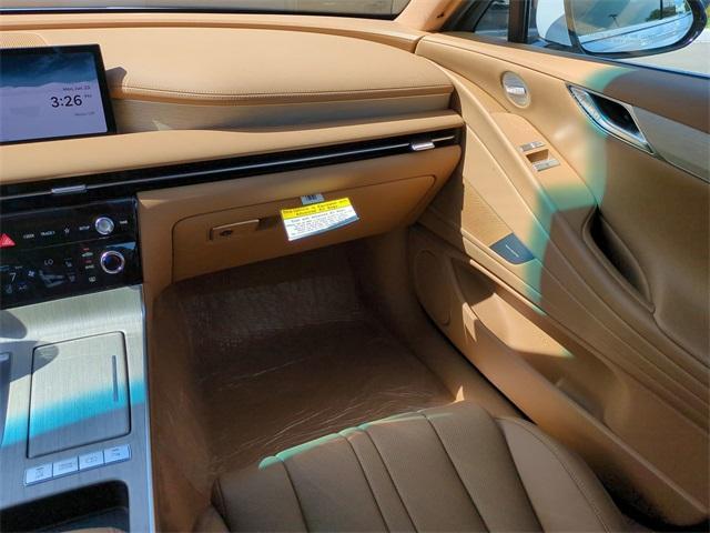 new 2025 Genesis G80 car, priced at $64,295