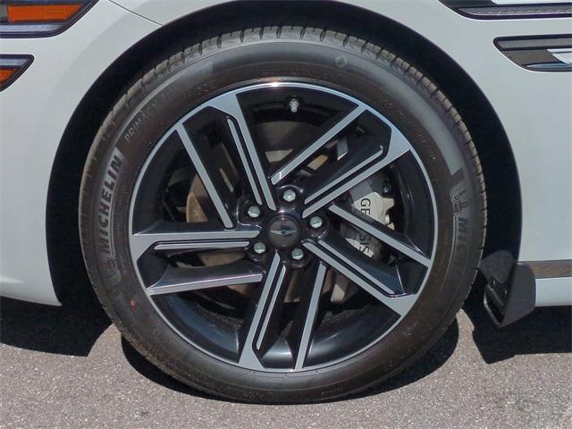 new 2025 Genesis G80 car, priced at $64,295