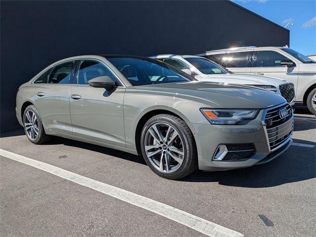 used 2023 Audi A6 car, priced at $31,335