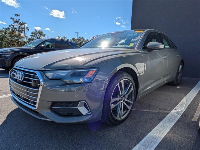 used 2023 Audi A6 car, priced at $31,335