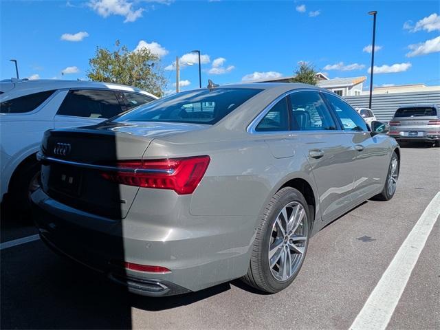 used 2023 Audi A6 car, priced at $31,335