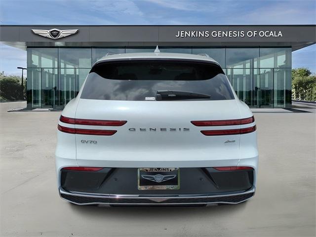 new 2026 Genesis GV70 car, priced at $50,445