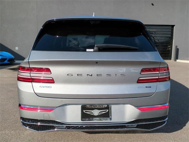 new 2026 Genesis GV80 car, priced at $84,930
