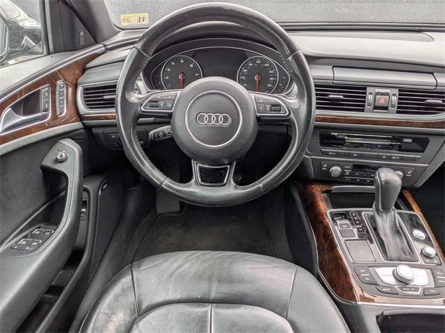 used 2016 Audi A6 car, priced at $15,458