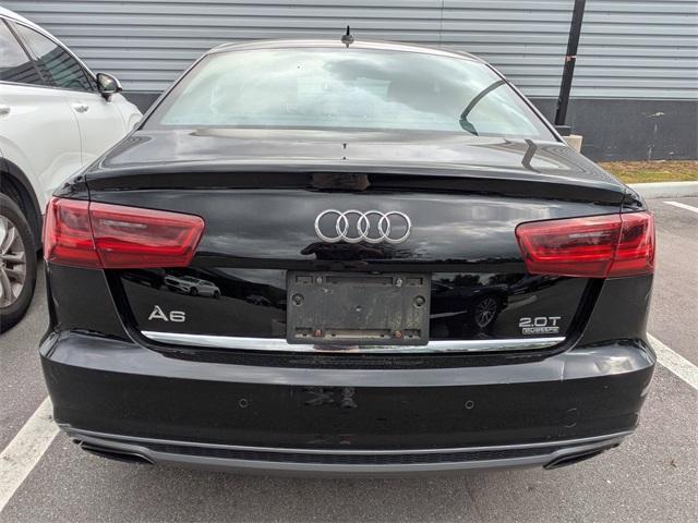 used 2016 Audi A6 car, priced at $15,458