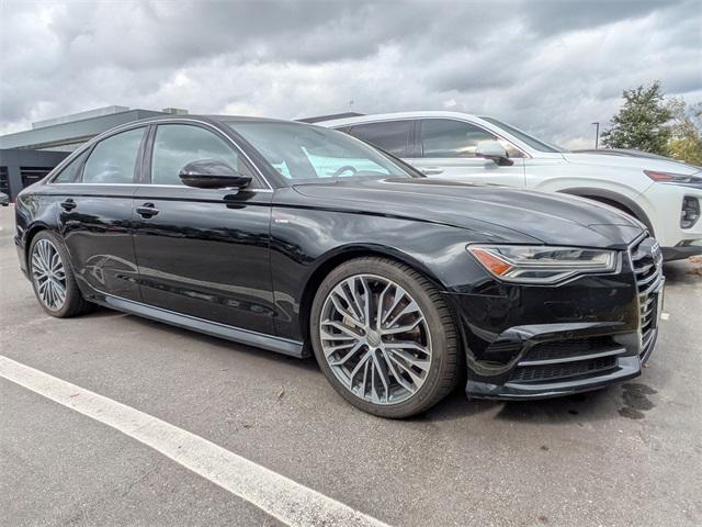 used 2016 Audi A6 car, priced at $15,458