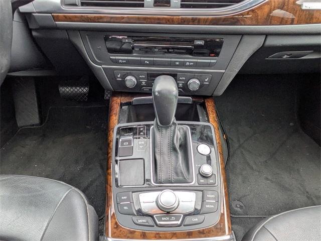 used 2016 Audi A6 car, priced at $15,458