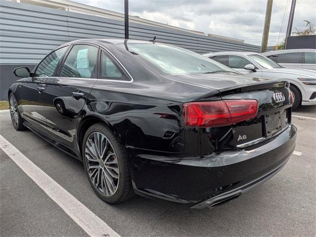 used 2016 Audi A6 car, priced at $15,458