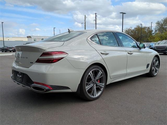 new 2025 Genesis G70 car, priced at $54,945