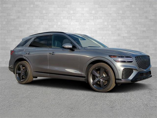 new 2025 Genesis GV70 car, priced at $67,655