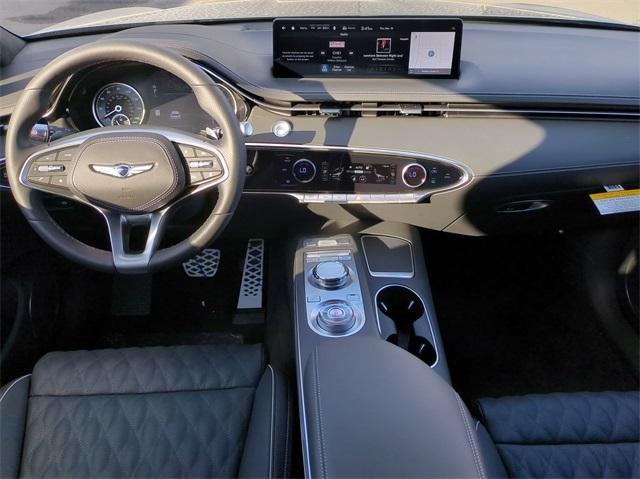 new 2025 Genesis GV70 car, priced at $67,655