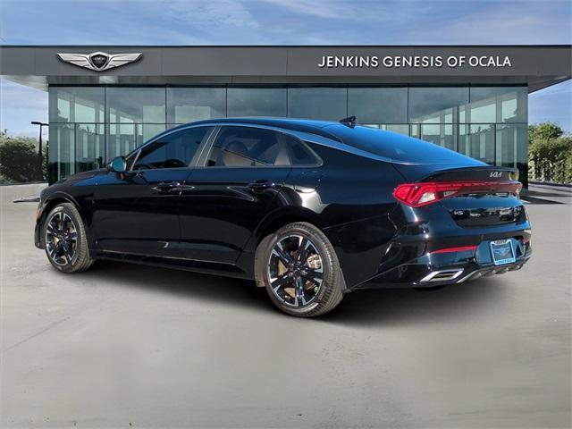 used 2023 Kia K5 car, priced at $25,787