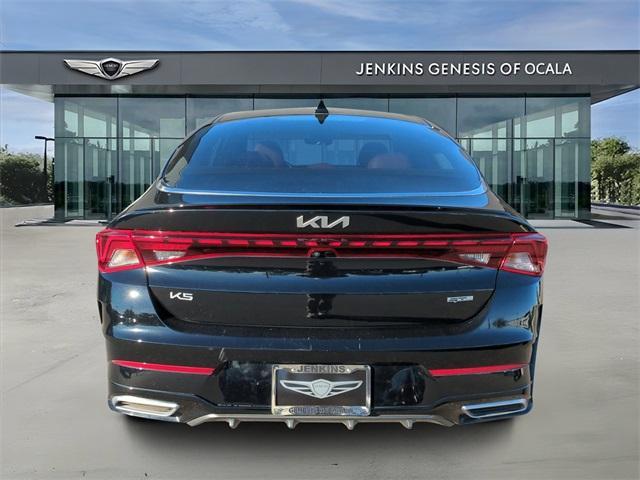 used 2023 Kia K5 car, priced at $25,787