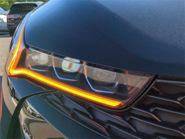 used 2023 Kia K5 car, priced at $25,787