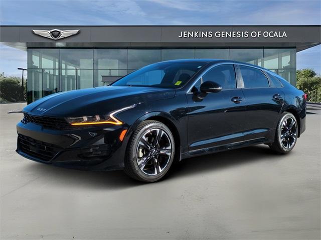 used 2023 Kia K5 car, priced at $25,787