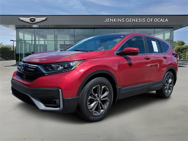 used 2022 Honda CR-V car, priced at $30,597