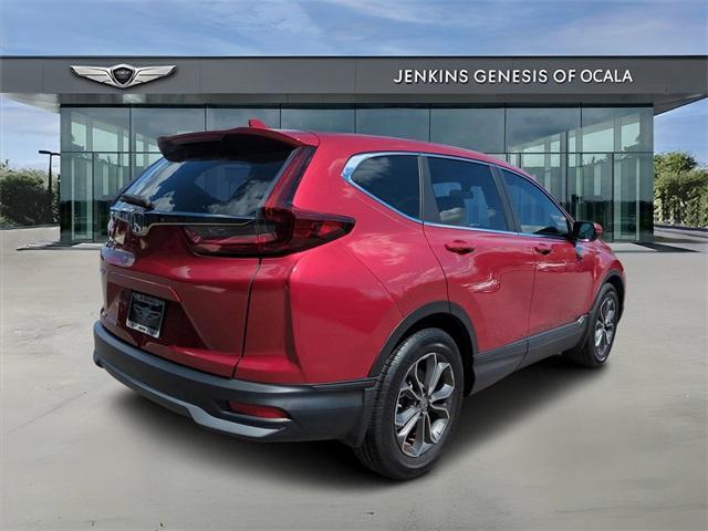 used 2022 Honda CR-V car, priced at $30,597