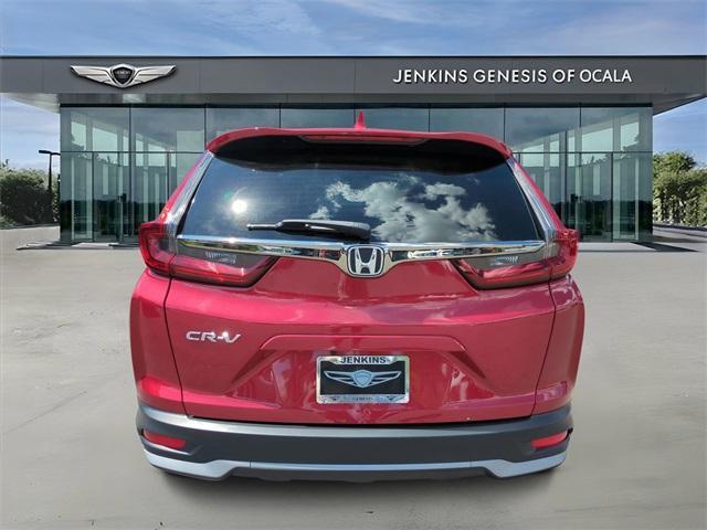 used 2022 Honda CR-V car, priced at $30,597