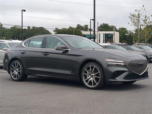 new 2025 Genesis G70 car, priced at $44,285