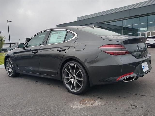 new 2025 Genesis G70 car, priced at $44,285