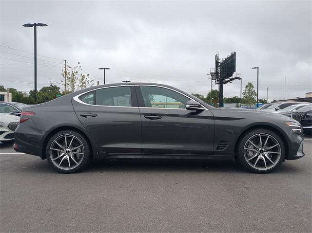 new 2025 Genesis G70 car, priced at $44,285