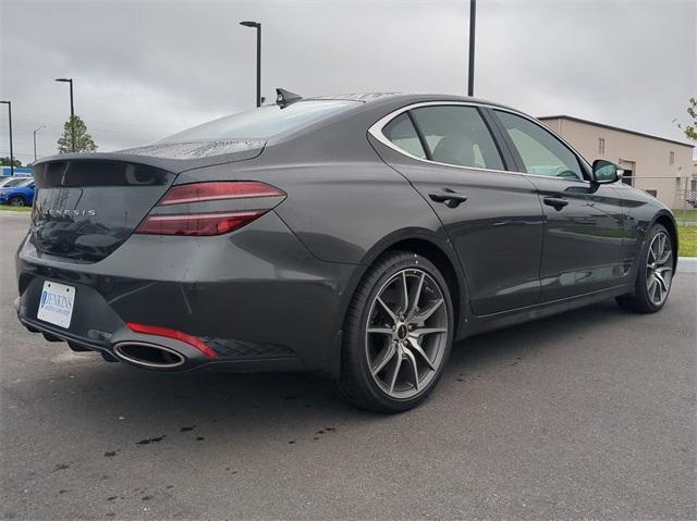 new 2025 Genesis G70 car, priced at $44,285