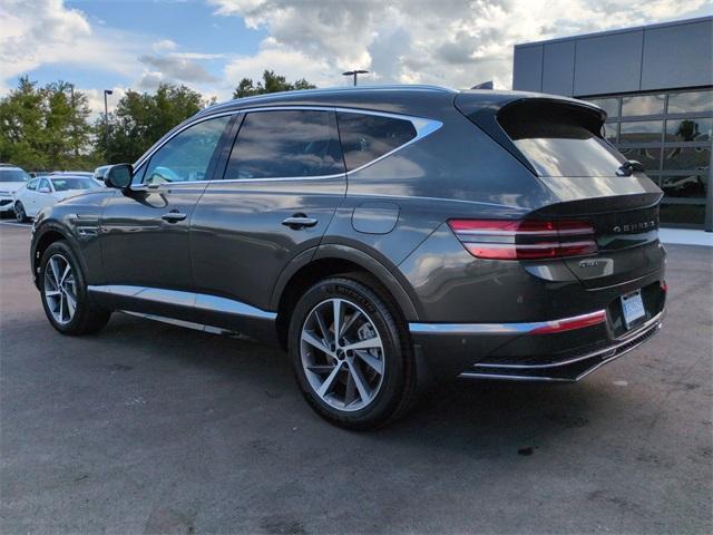 new 2025 Genesis GV80 car, priced at $67,760