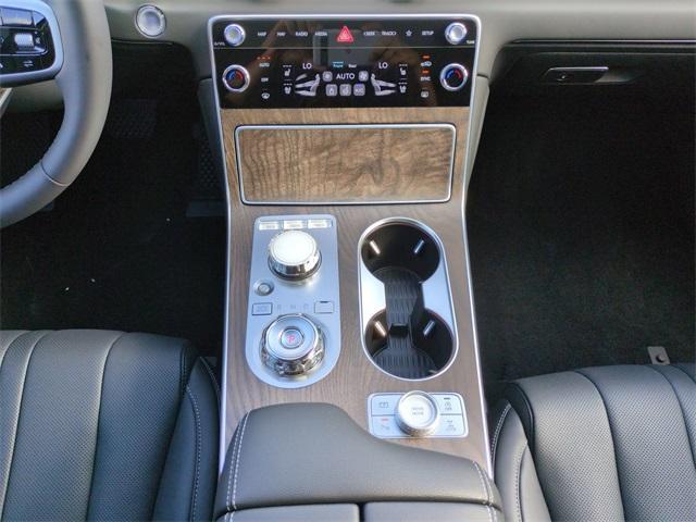 new 2025 Genesis GV80 car, priced at $67,760