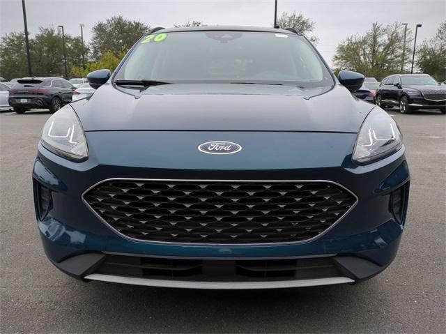 used 2020 Ford Escape car, priced at $17,381