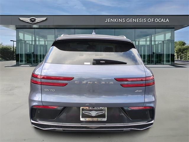 new 2026 Genesis GV70 car, priced at $53,560