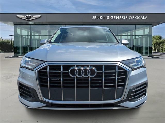used 2022 Audi Q7 car, priced at $30,489