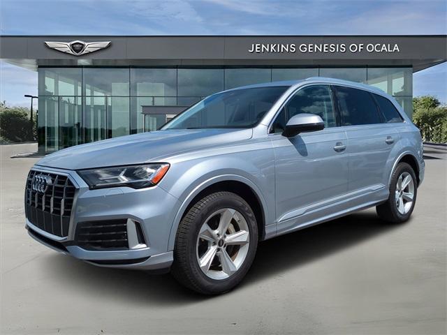 used 2022 Audi Q7 car, priced at $30,489