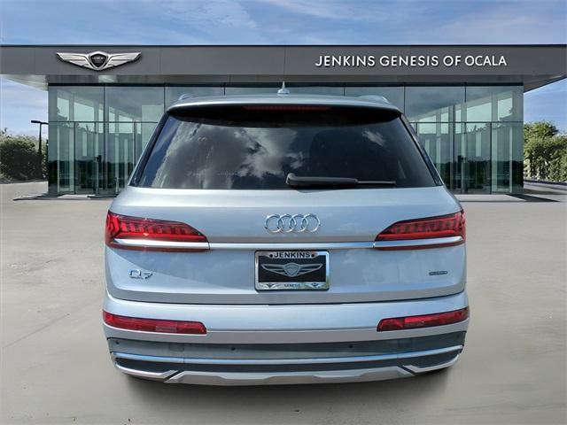 used 2022 Audi Q7 car, priced at $30,489